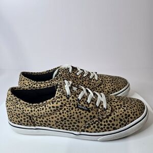 ⭐️40% Off⭐️ Vans Atwood Low Top Sneakers in Animal Print